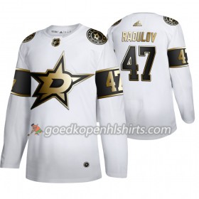 Dallas Stars Alexander Radulov 47 Adidas 2019-2020 Golden Edition Wit Authentic Shirt - Mannen